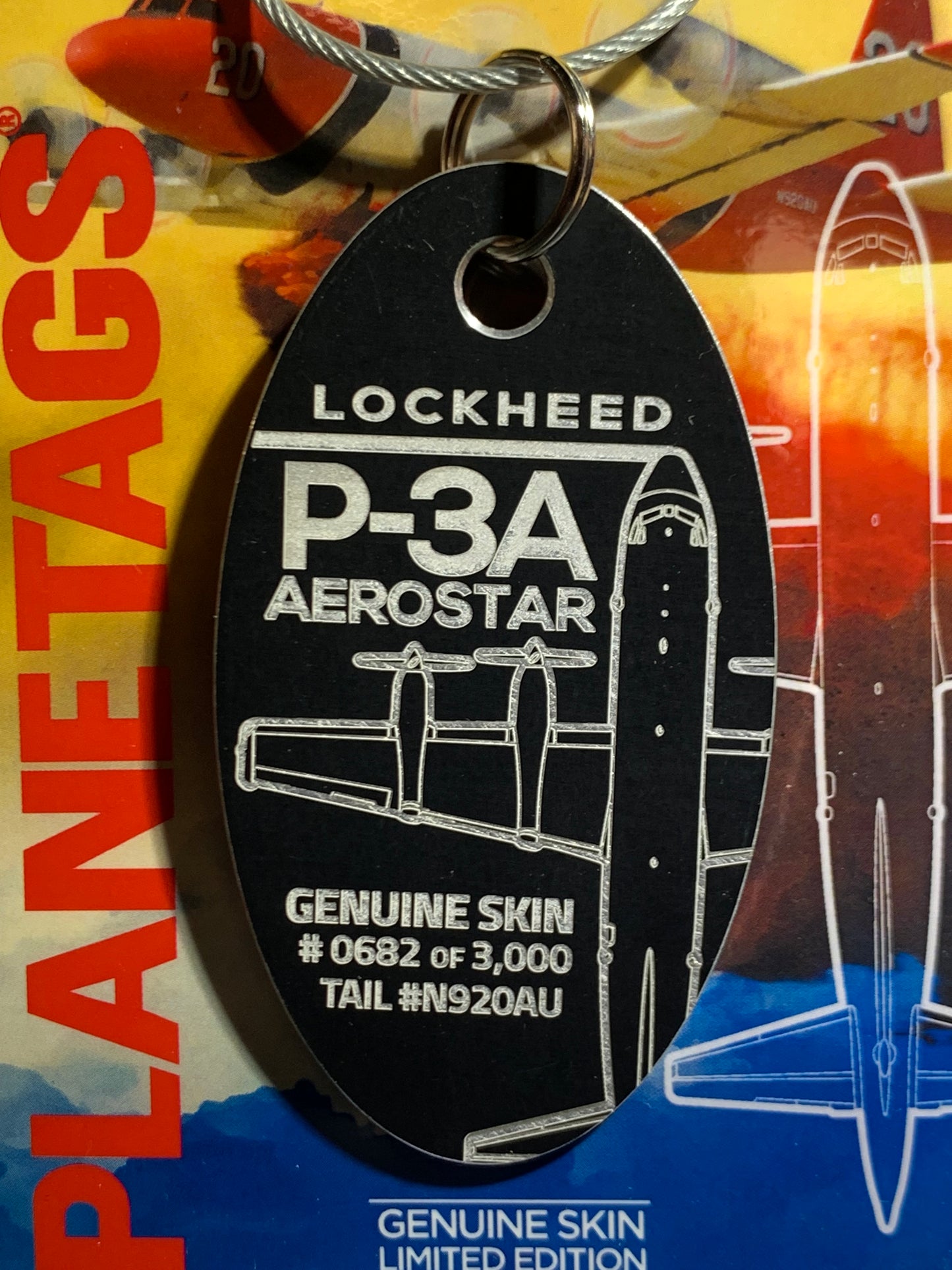 Lockheed P-3A Aerostar