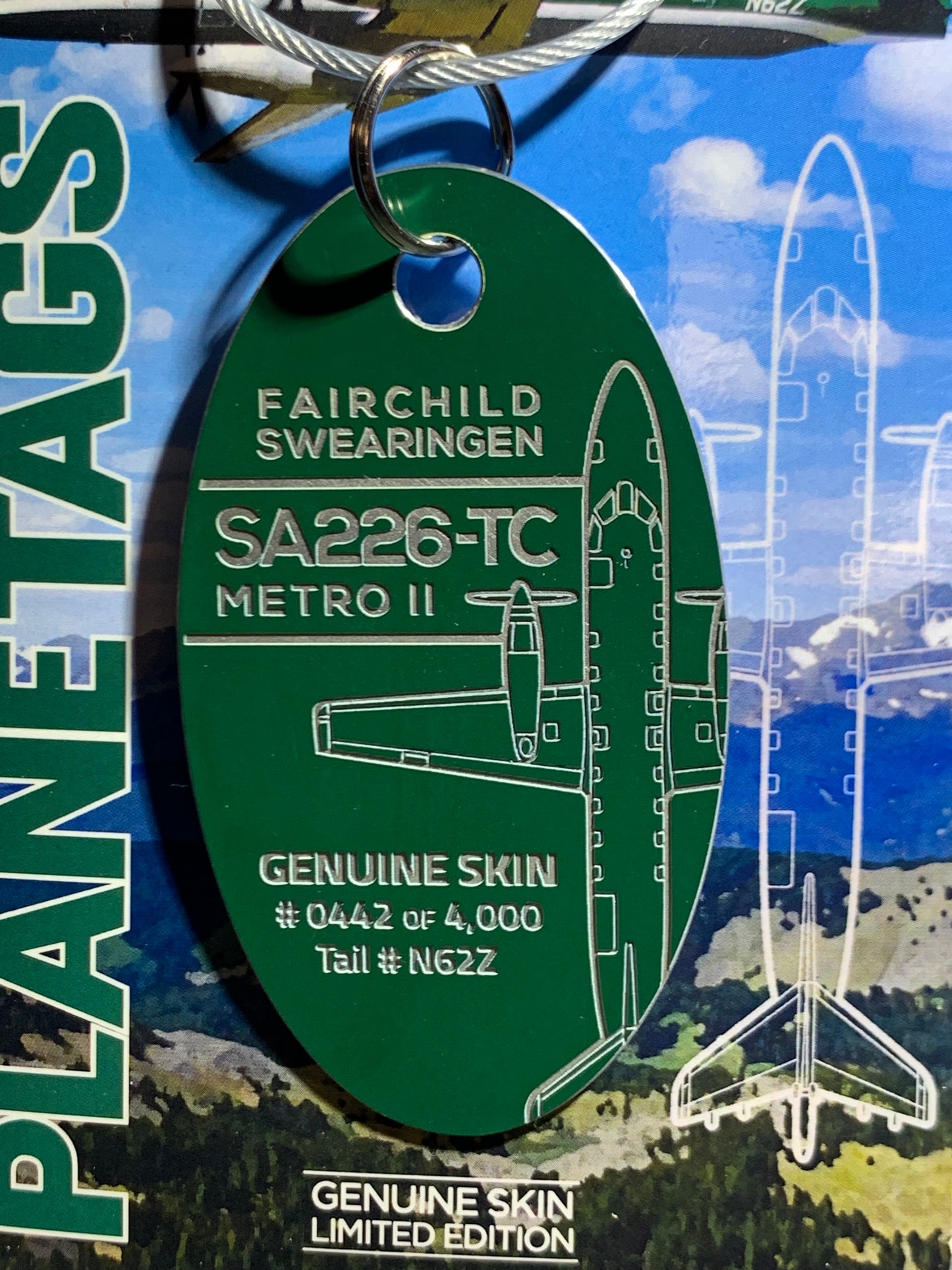Fairchild Swearingen SA226-TC Metro II