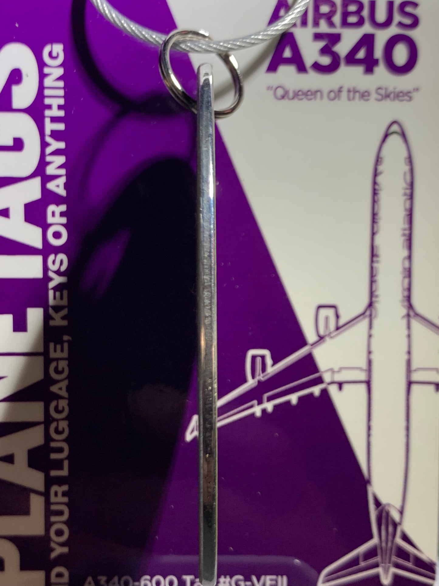 Virgin Atlantic - Airbus 340 Queen of the Skies
