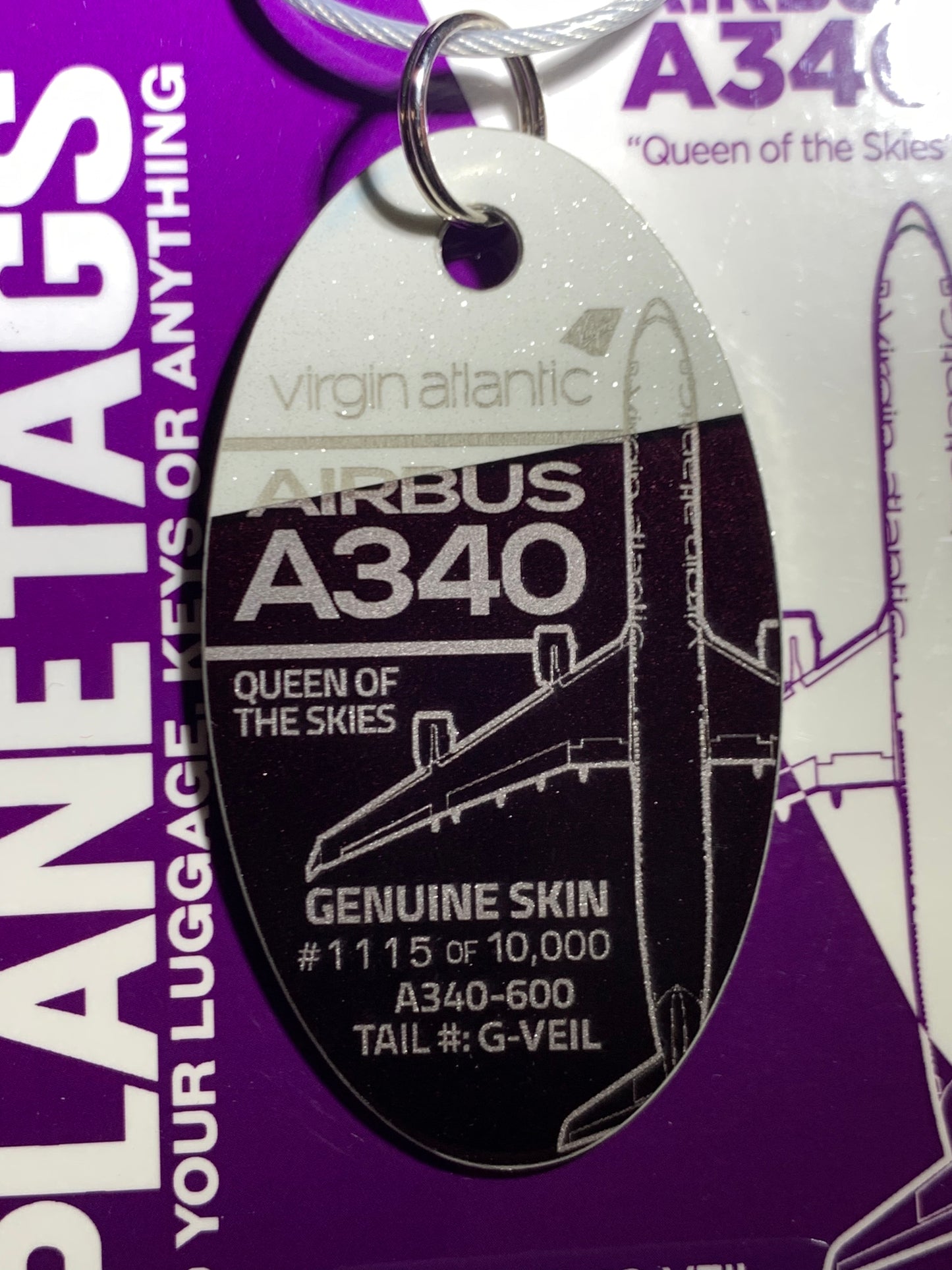 Virgin Atlantic - Airbus 340 Queen of the Skies