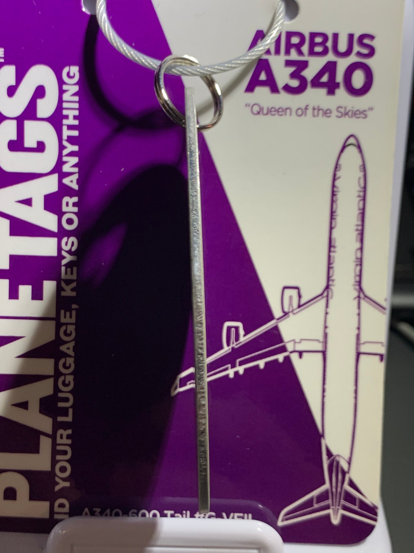 Virgin Atlantic - Airbus 340 Queen of the Skies