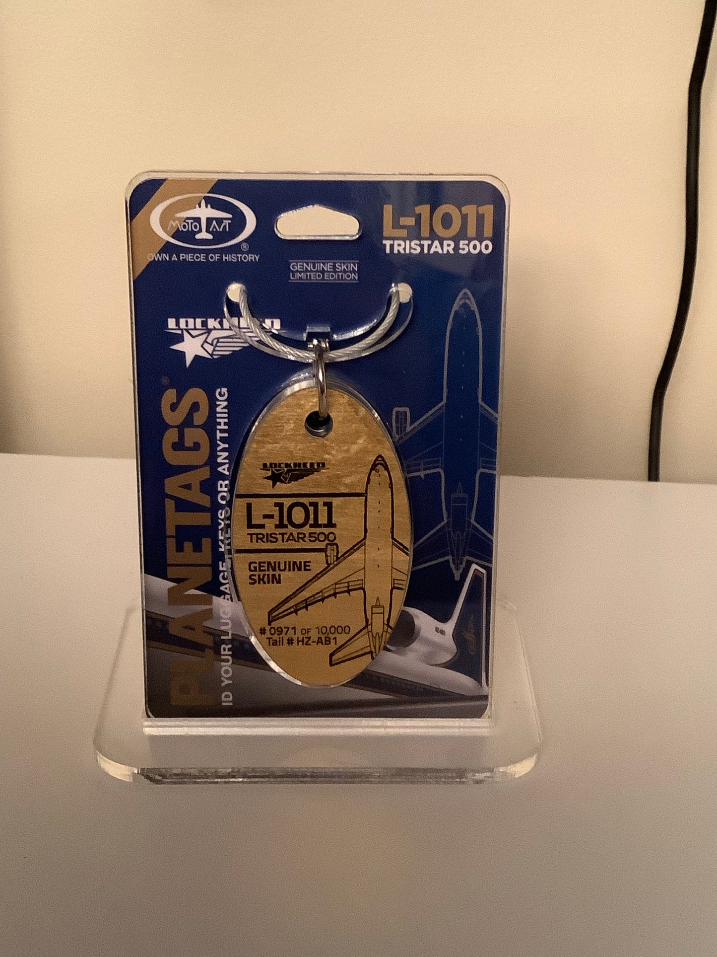 L-1011 Single Thick Tag Stand