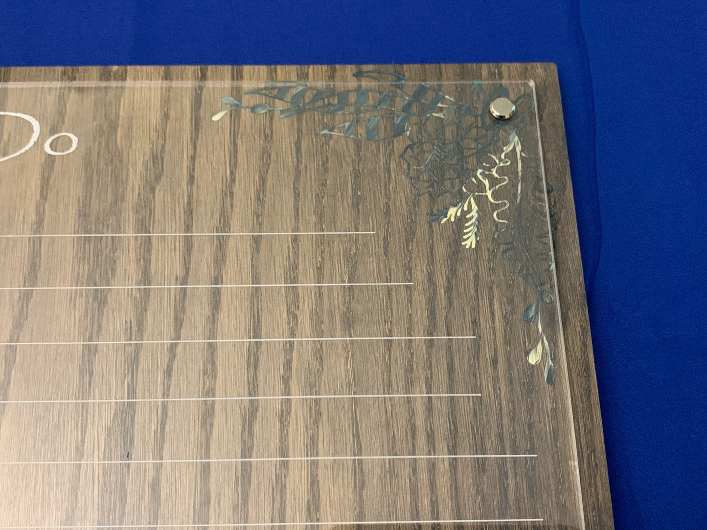 TO DO Erasable Board