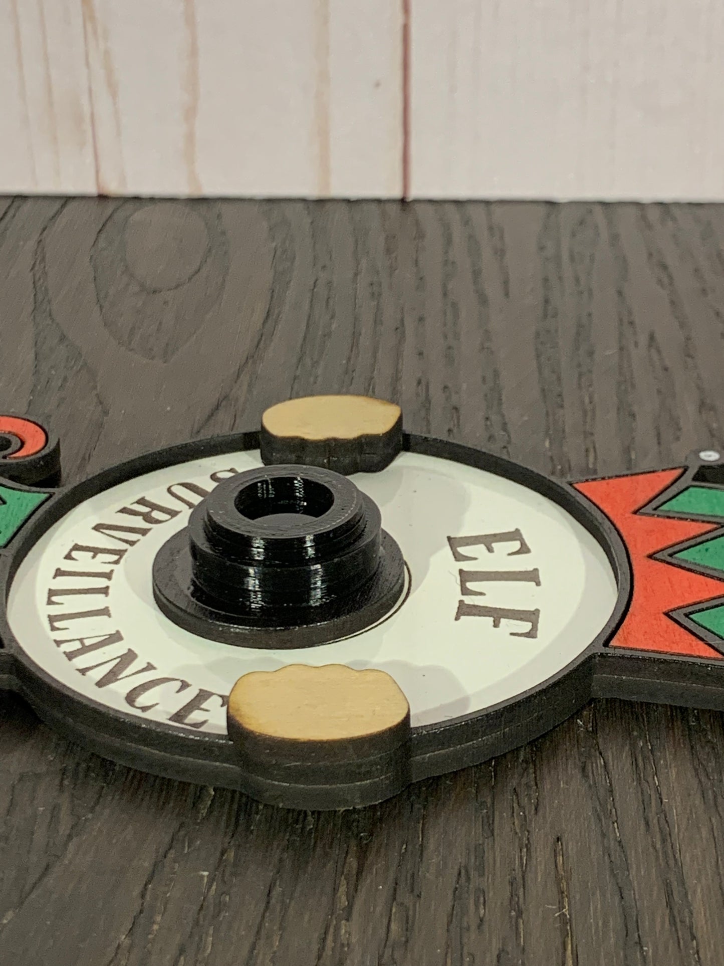 Elf Surveillance Ornament