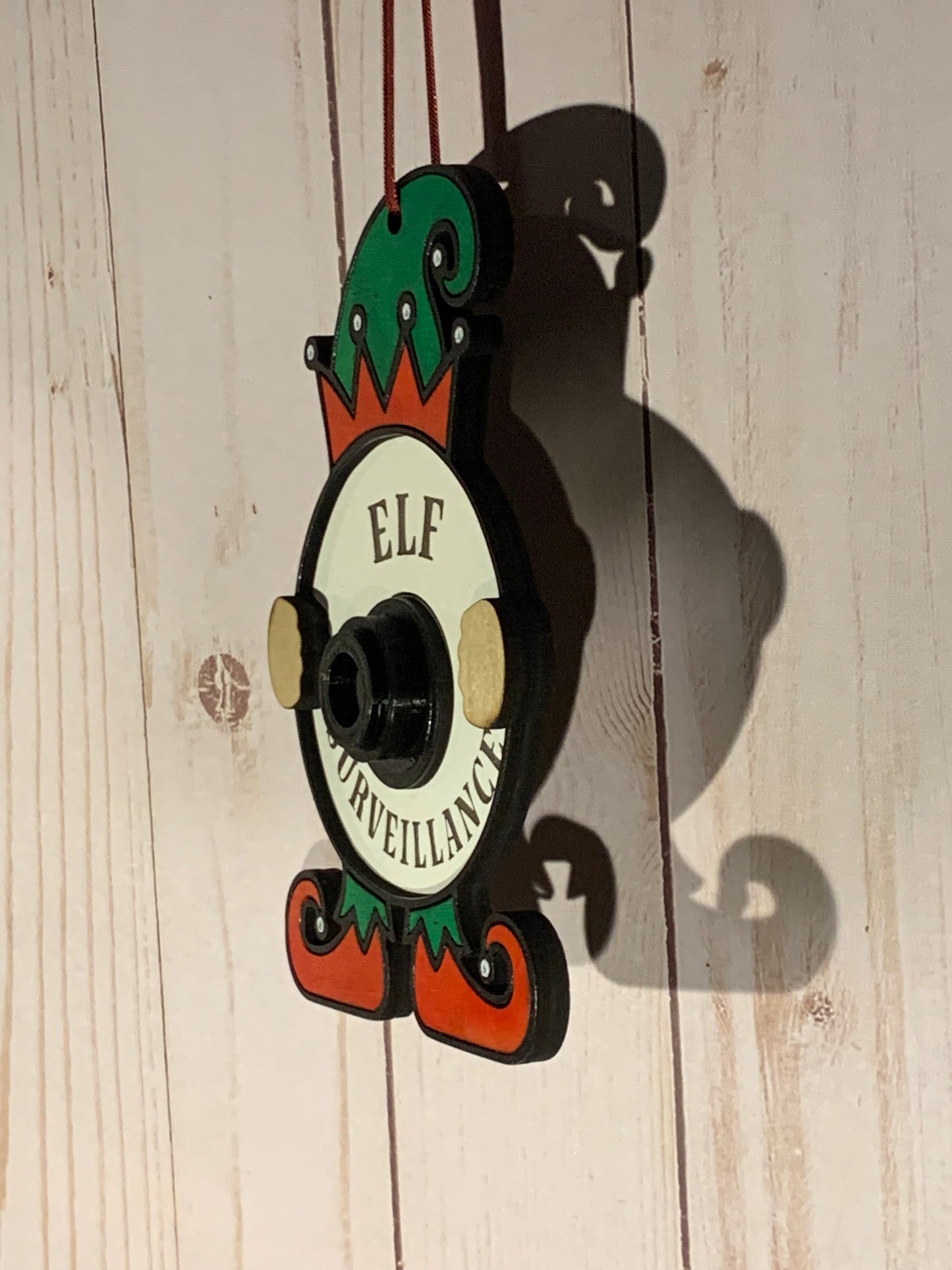 Elf Surveillance Ornament
