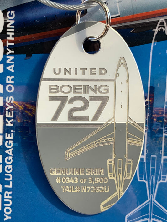 United Boeing 727