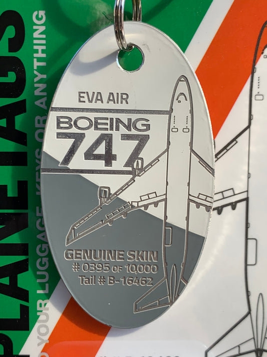 Eva Air Boeing 747