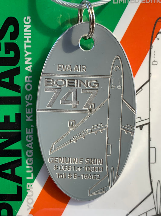Eva Air Boeing 747