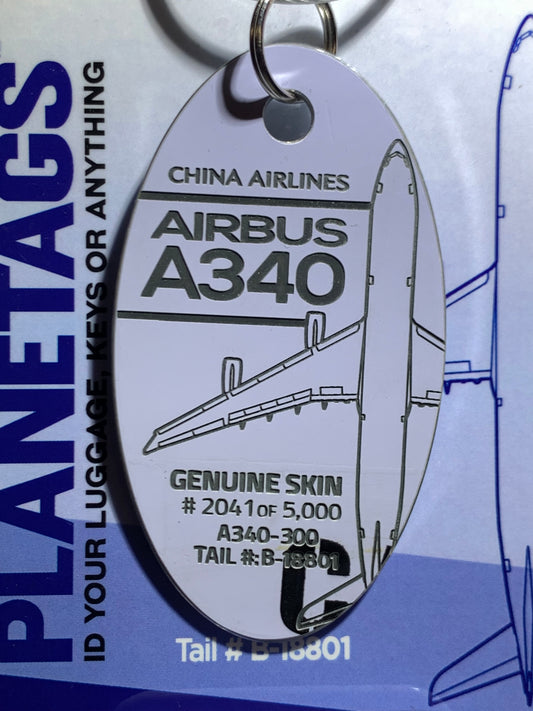 China Airlines Airbus A340-300 Series