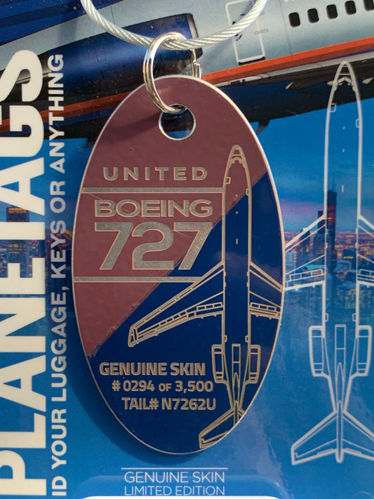 United Boeing 727