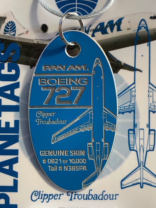 PanAm Boeing 727 Clipper Troubadour