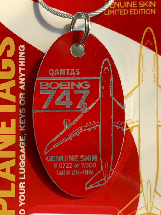 Qantas Boeing 747
