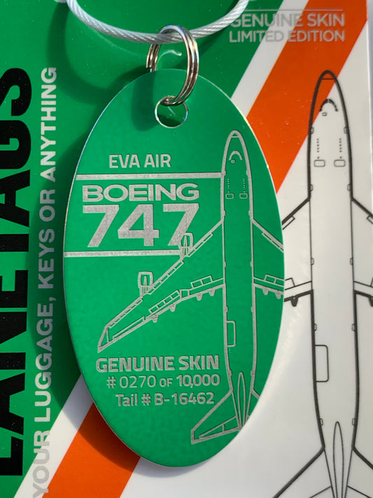 Eva Air Boeing 747