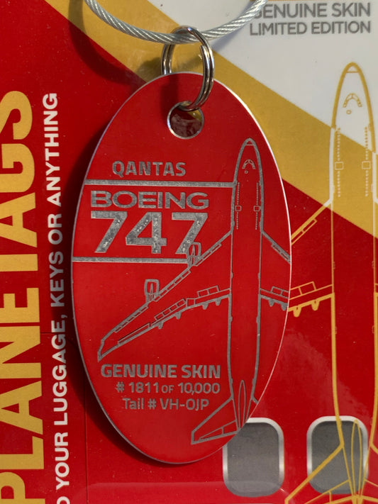Qantas Boeing 747