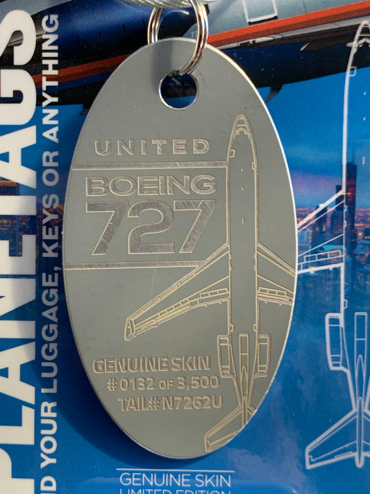 United Boeing 727