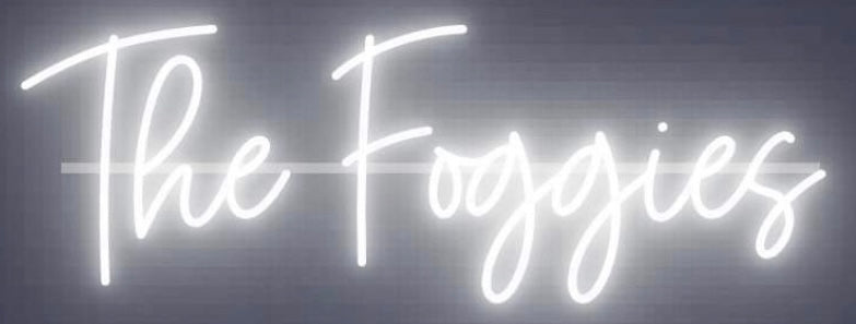 The Foggies Neon Sign