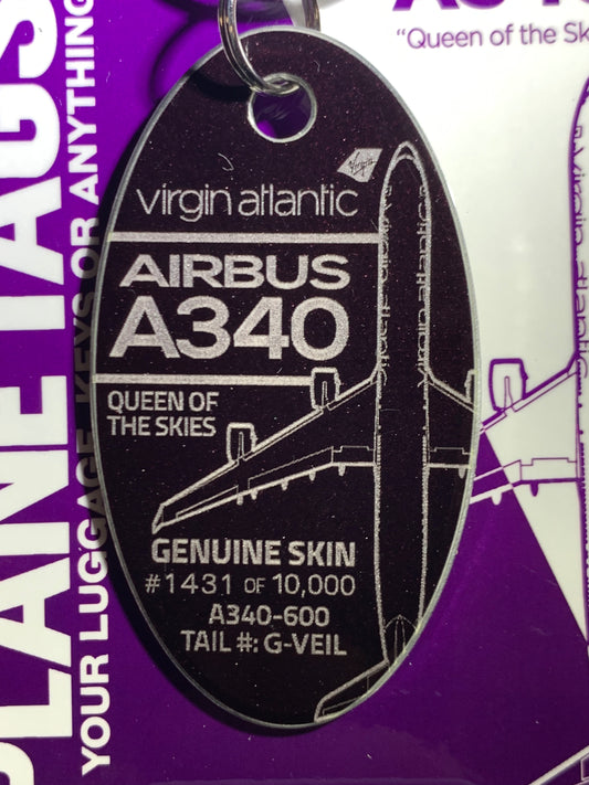Virgin Atlantic - Airbus 340 Queen of the Skies
