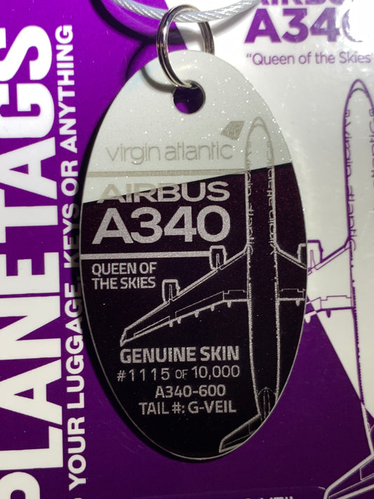 Virgin Atlantic - Airbus 340 Queen of the Skies