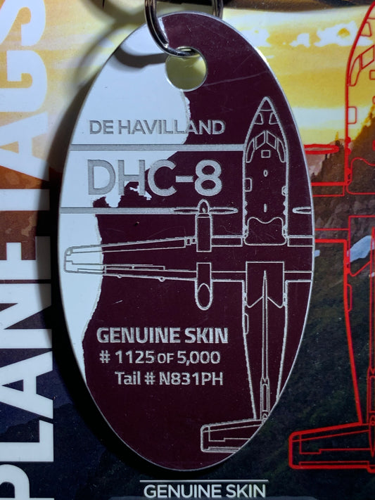 De Havilland DHC-8 - 100 Series (Mystery Tag)