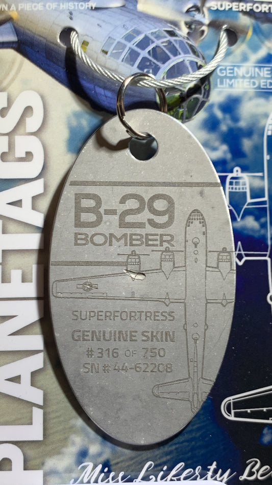 B-29 Bomber Superfortress - Miss Liberty Belle