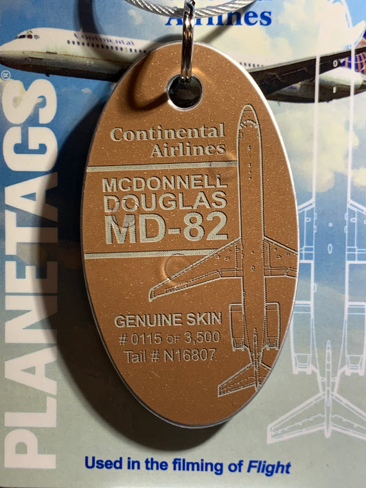 MD-82 Continental Airlines
