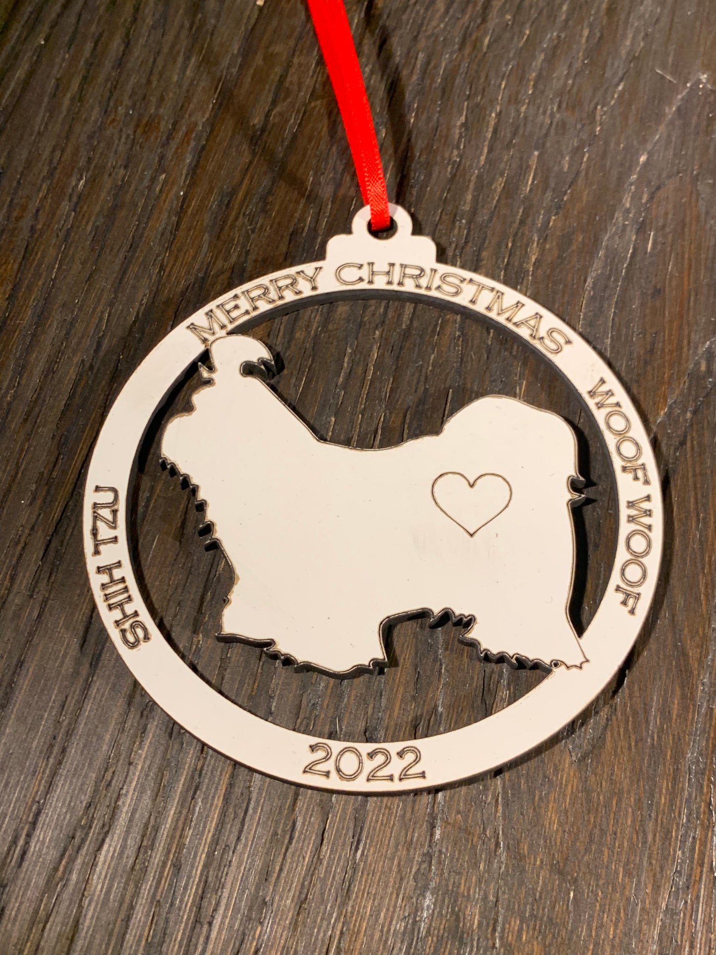 Dog Breed Ornaments 2022