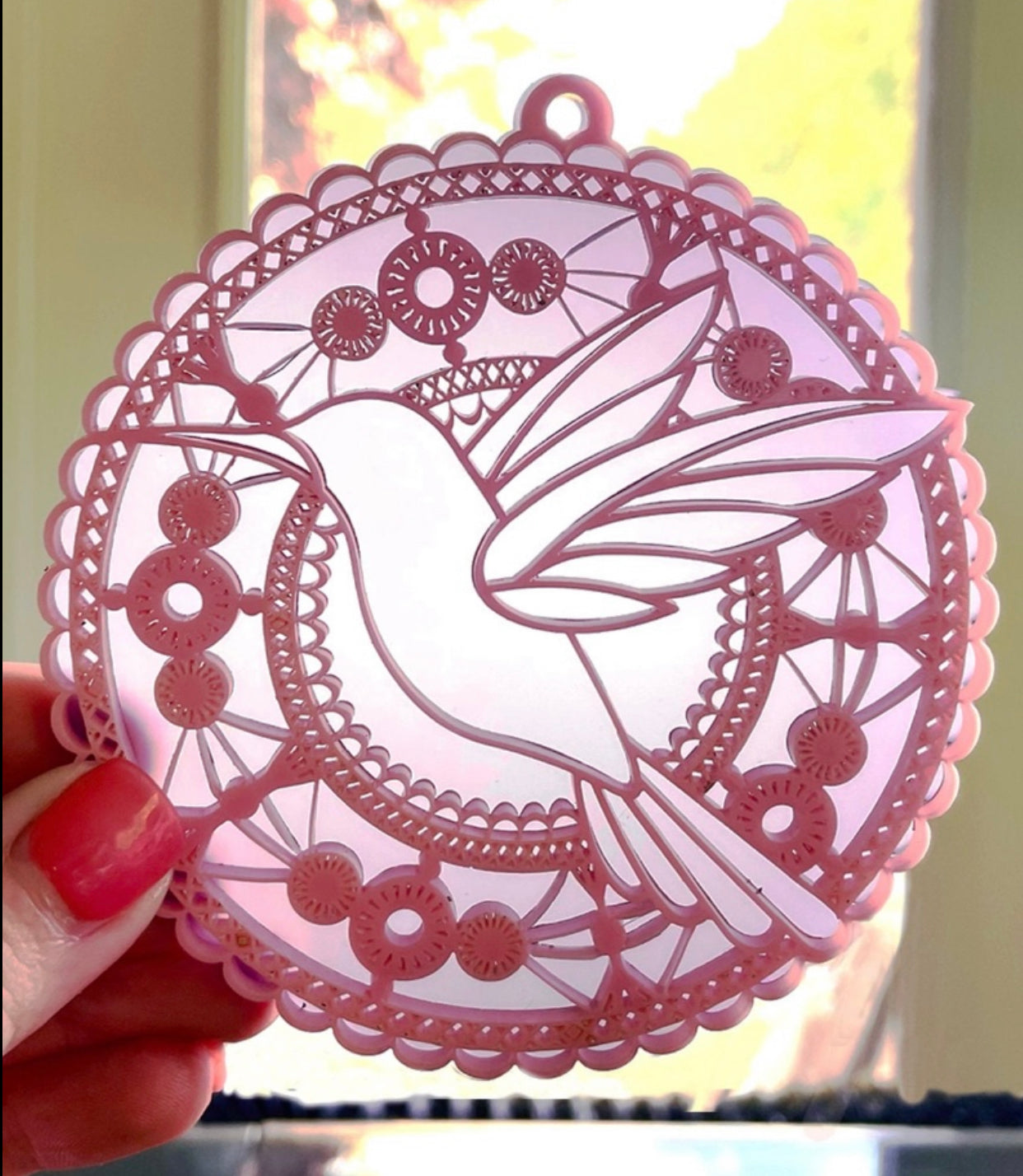 Hummingbird Sun Catcher