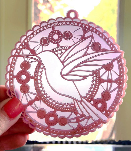 Hummingbird Sun Catcher