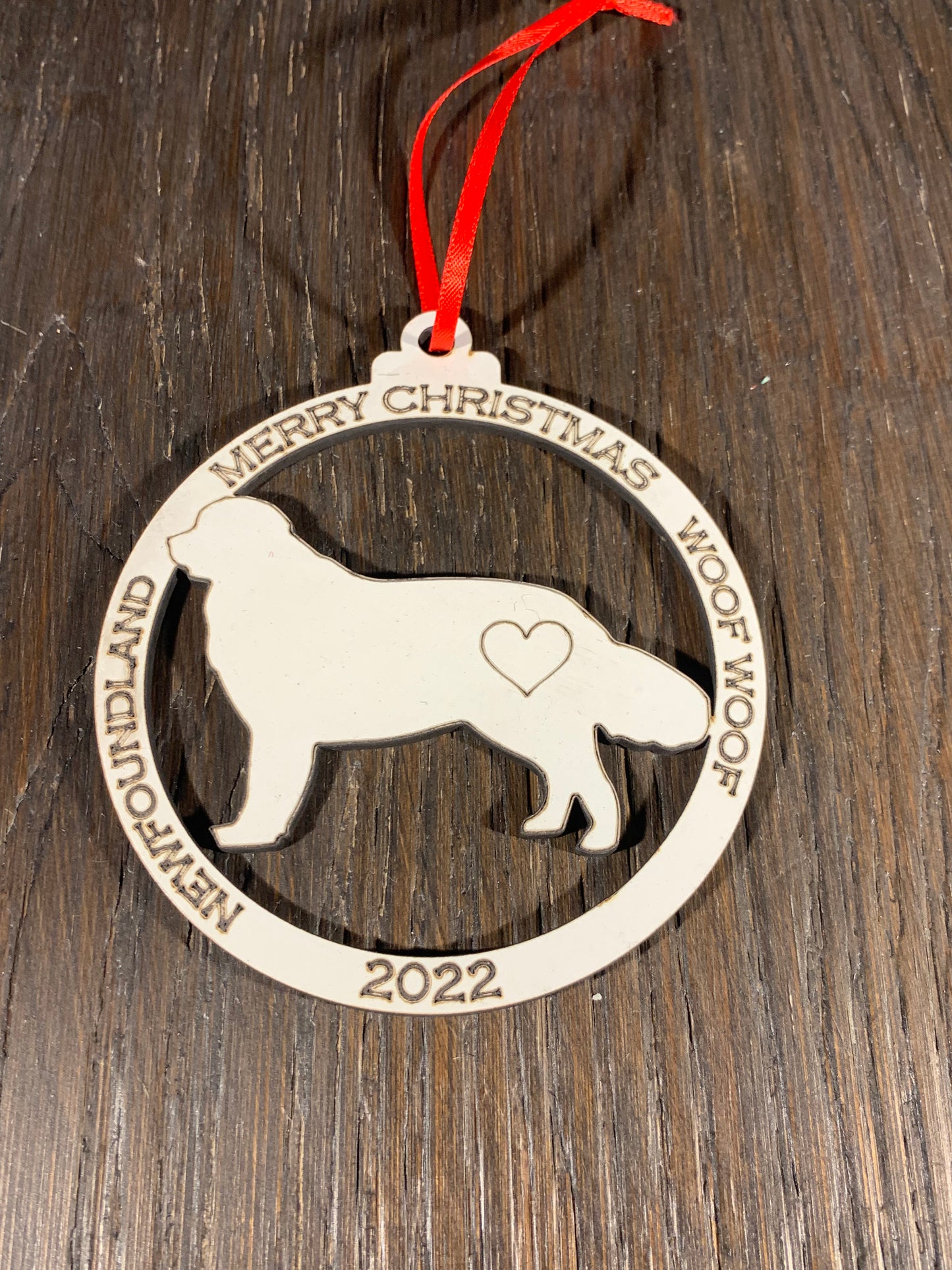 Dog Breed Ornaments 2022