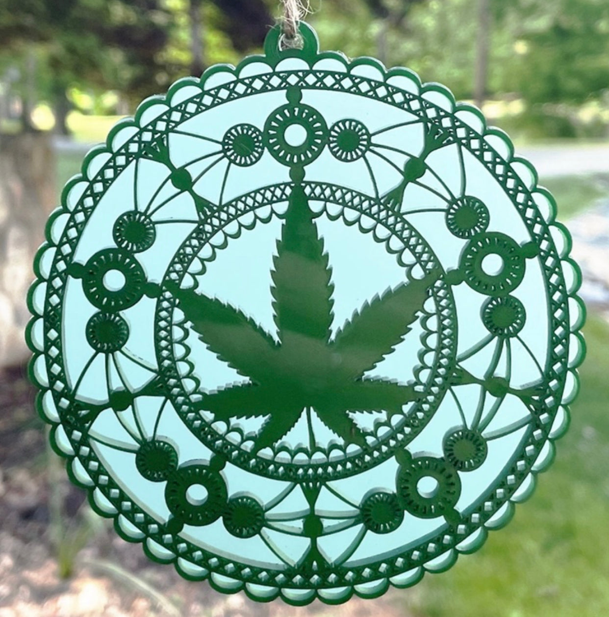 Mary Jane Sun Catcher