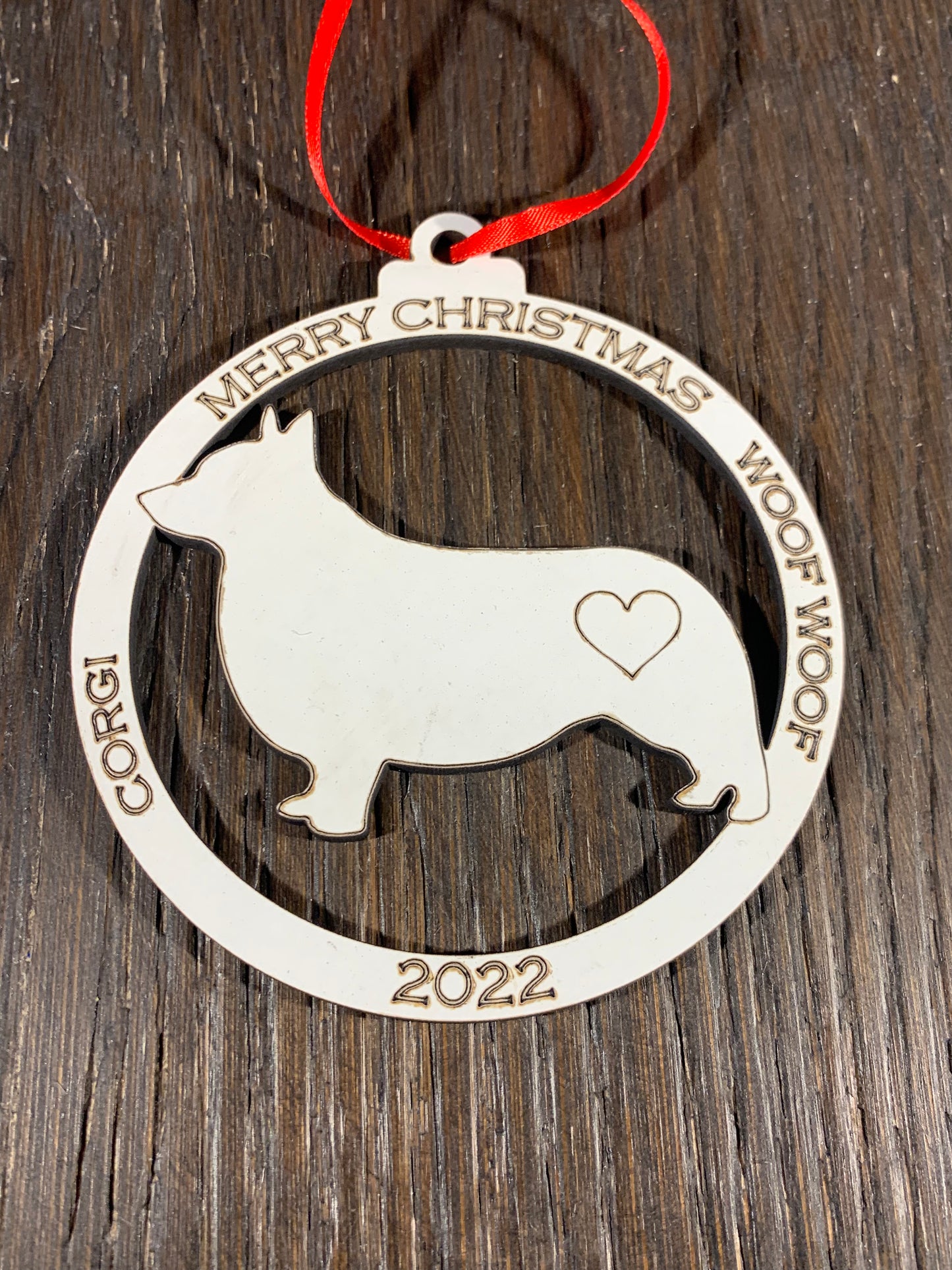 Dog Breed Ornaments 2022