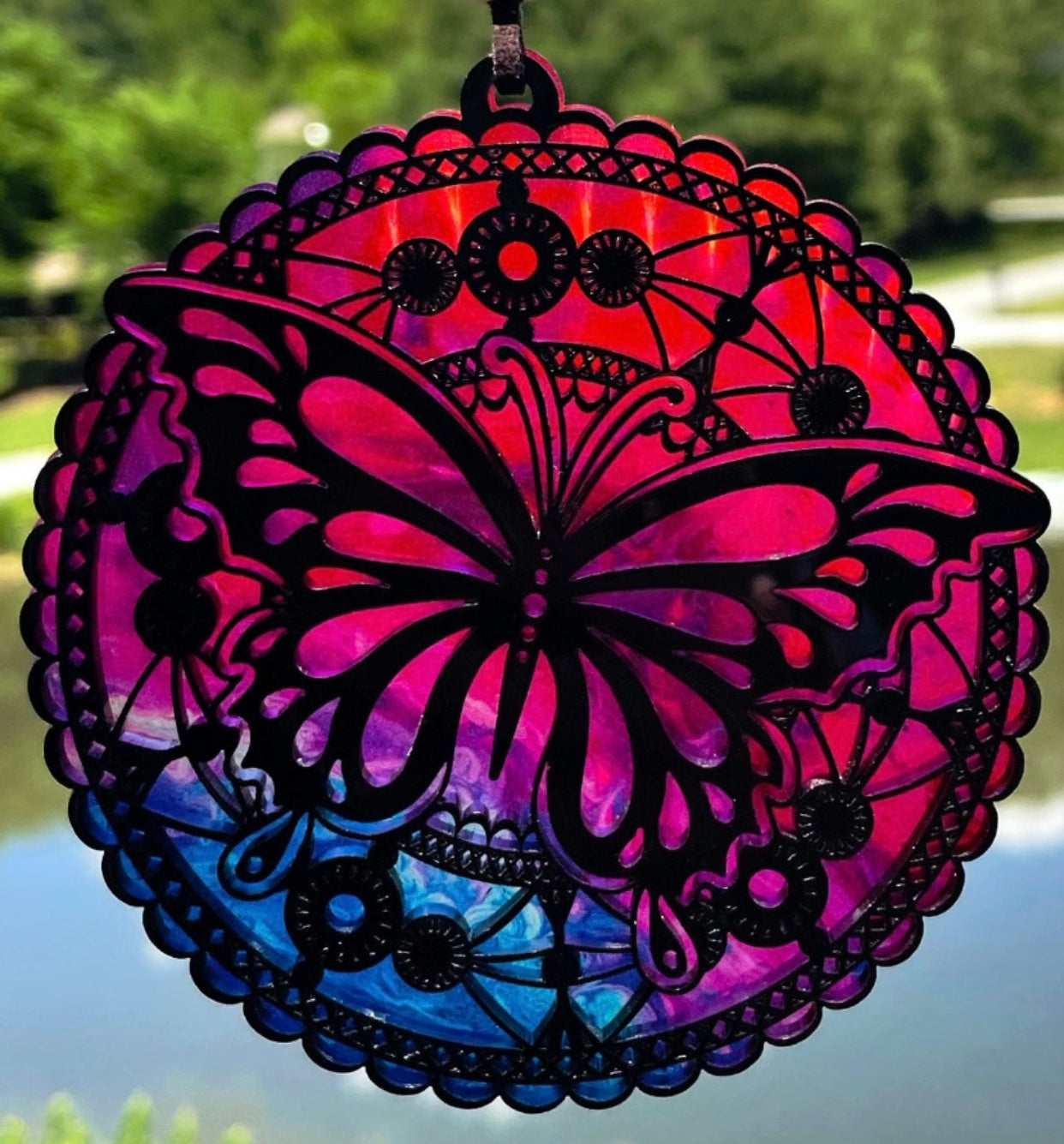 Butterfly Sun Catcher