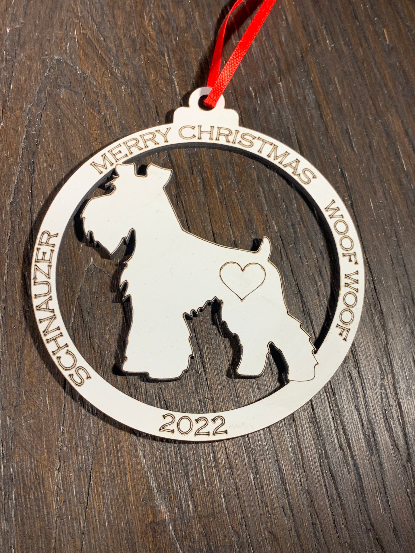 Dog Breed Ornaments 2022