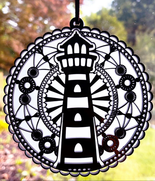 Lighthouse Sun Catcher