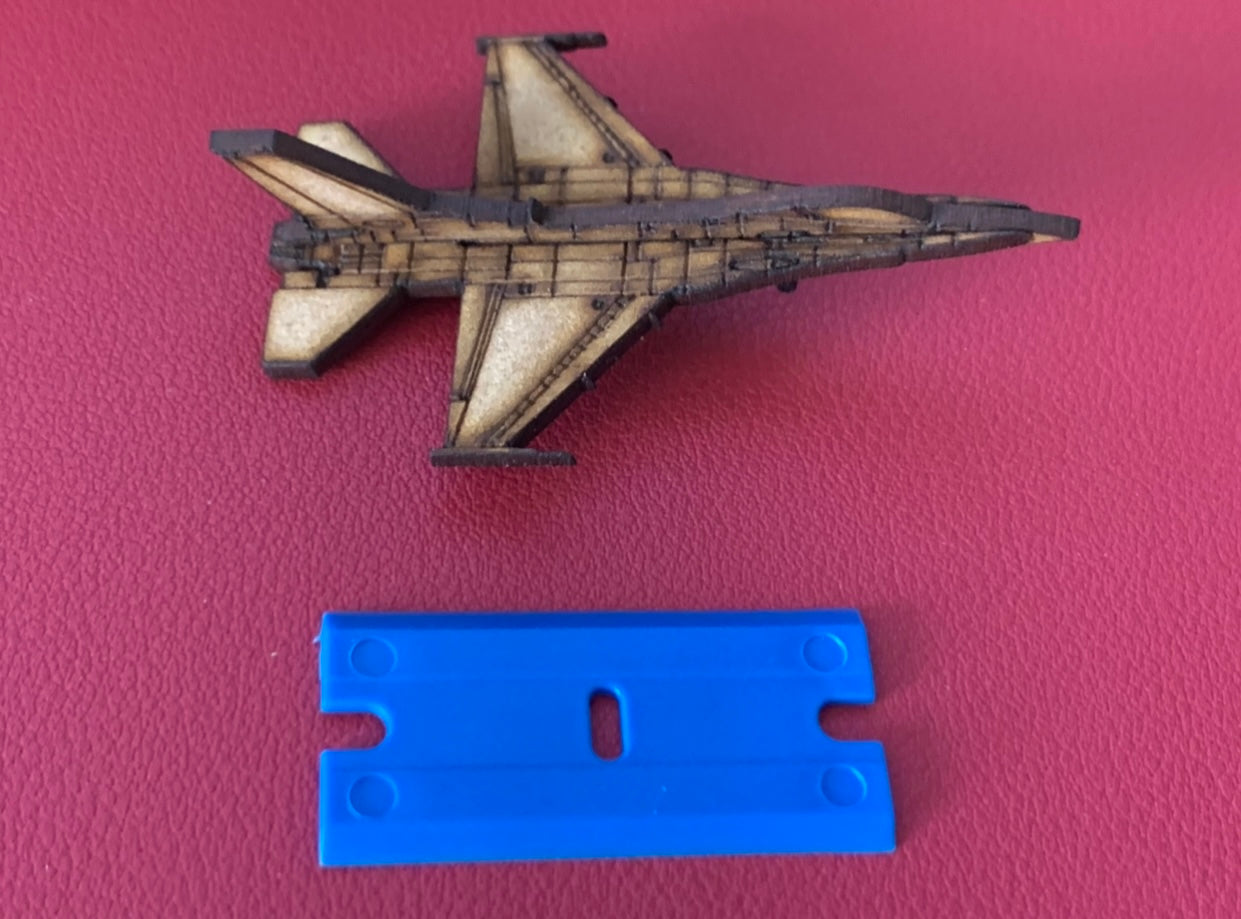 Miniature 3D Puzzle - F-16