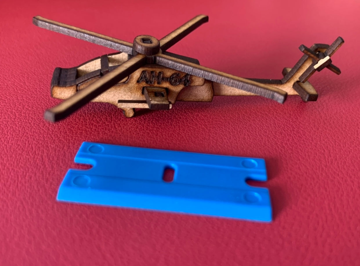 Miniature 3D Puzzle - AH-64