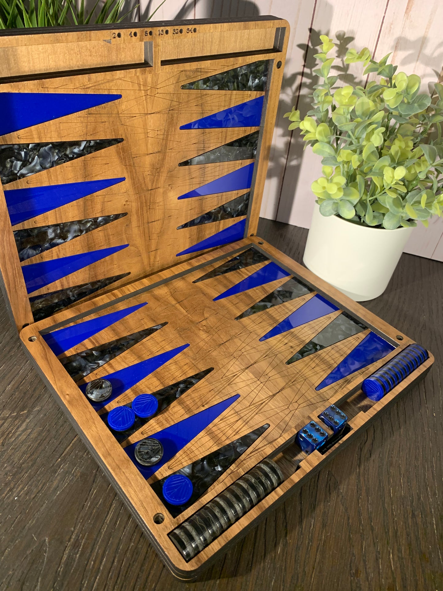 Mark Connelly Backgammon