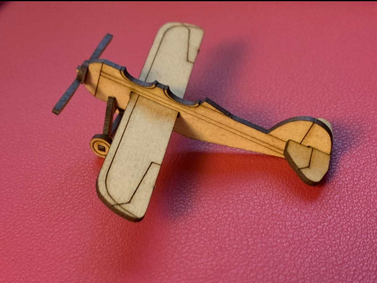 Miniature 3D Puzzle - Prop Plane