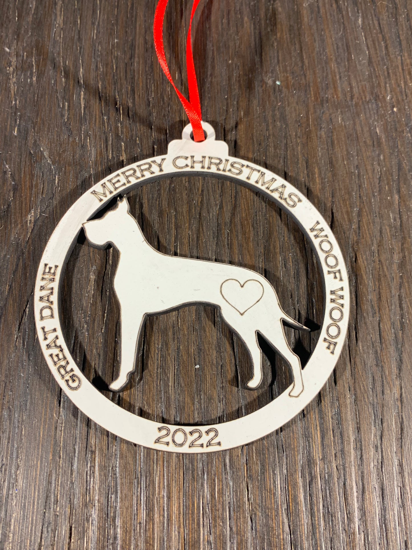 Dog Breed Ornaments 2022