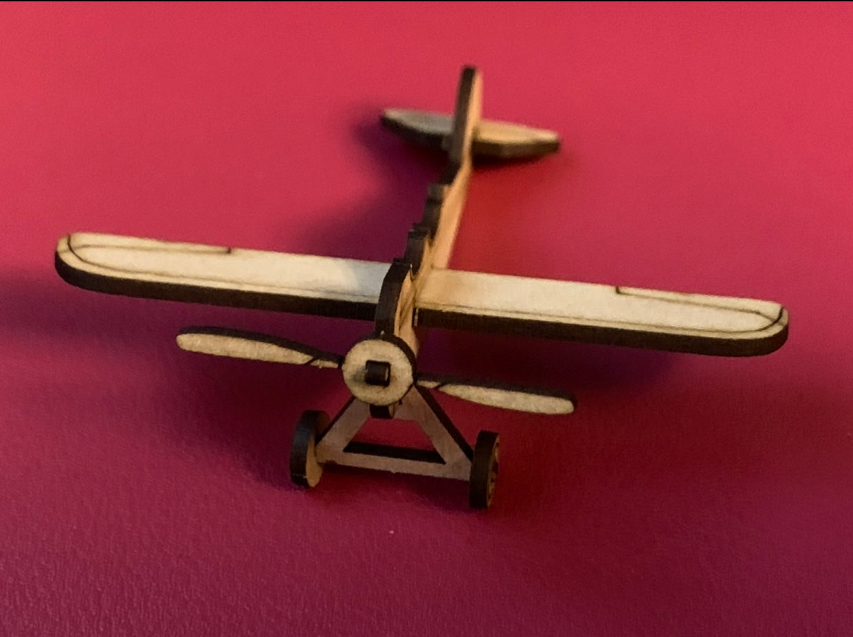 Miniature 3D Puzzle - Prop Plane