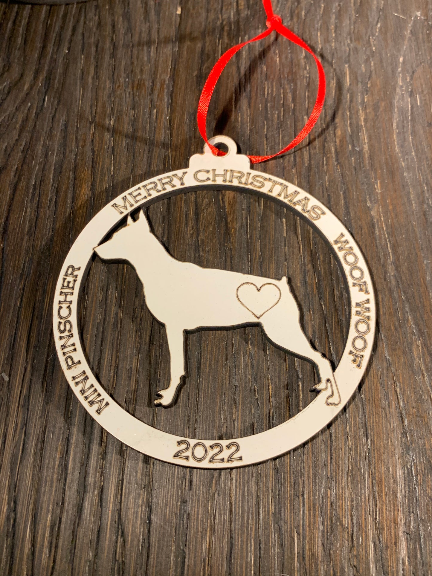 Dog Breed Ornaments 2022