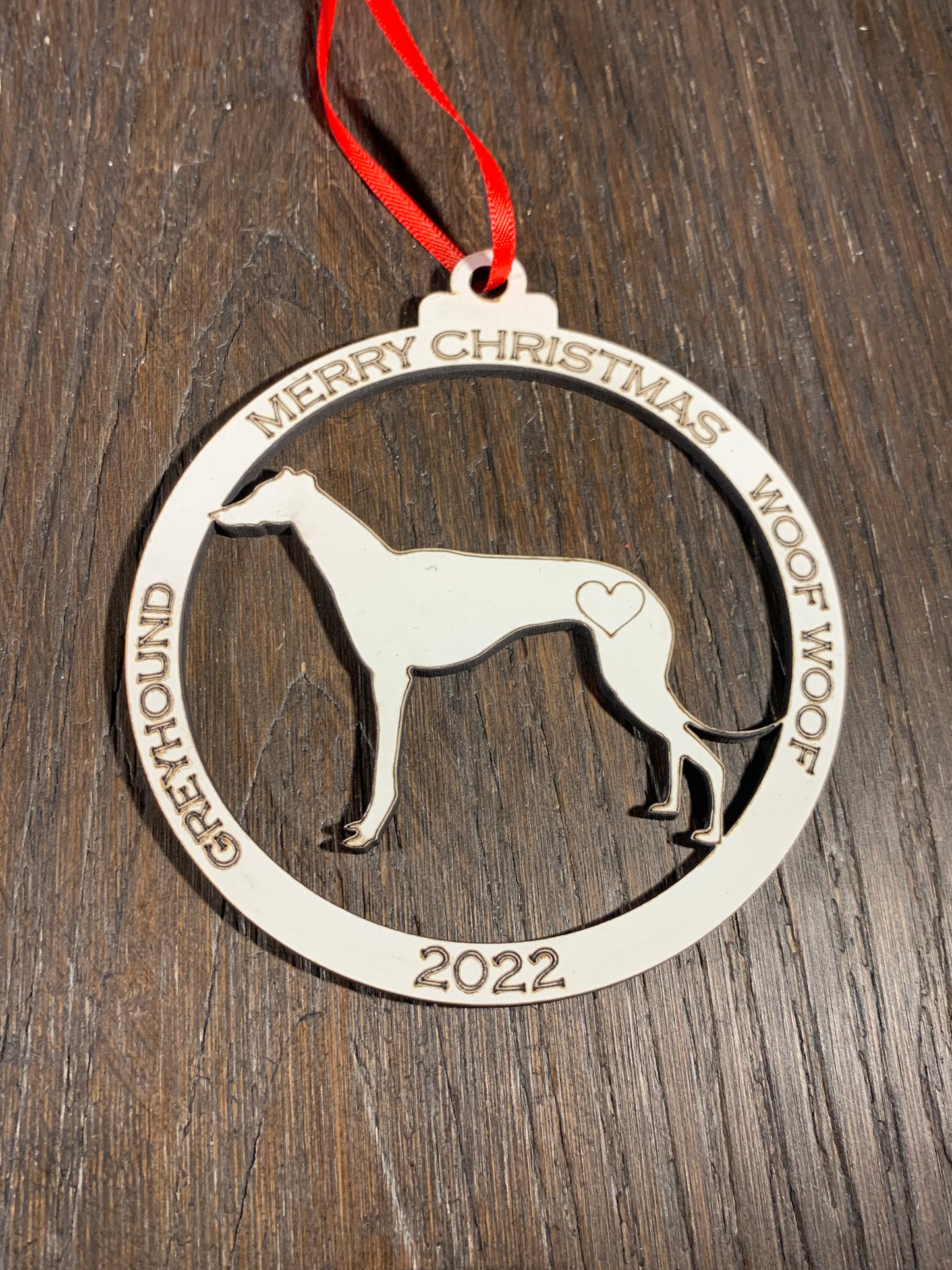 Dog Breed Ornaments 2022