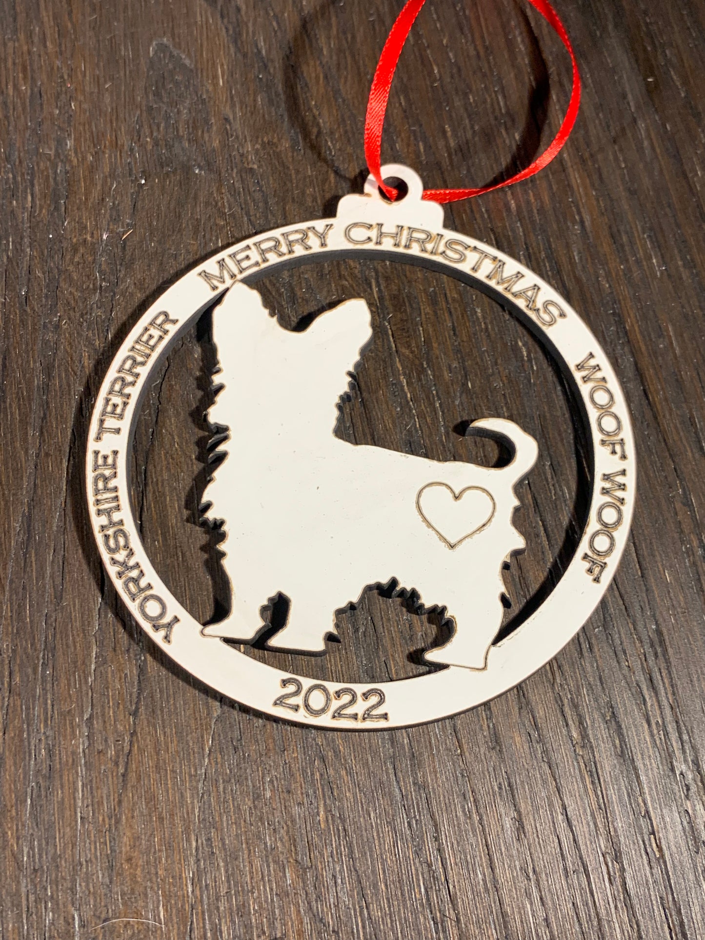 Dog Breed Ornaments 2022