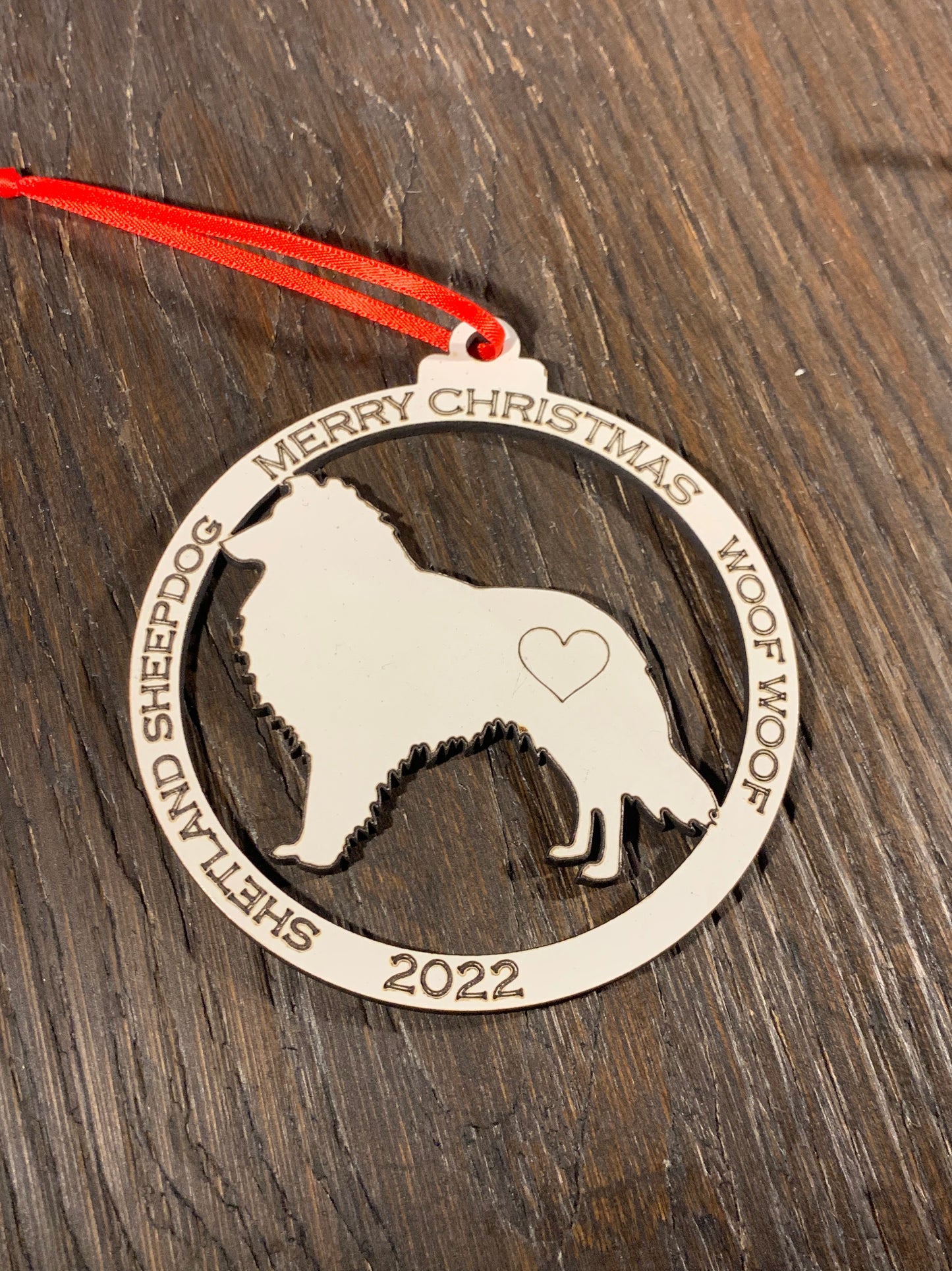 Dog Breed Ornaments 2022