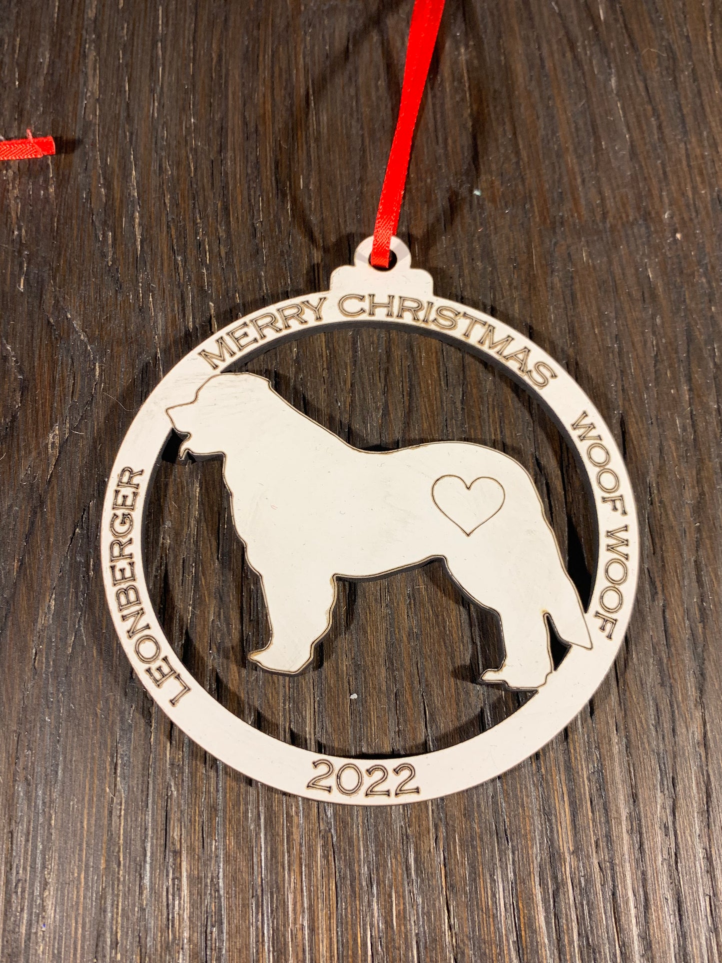 Dog Breed Ornaments 2022