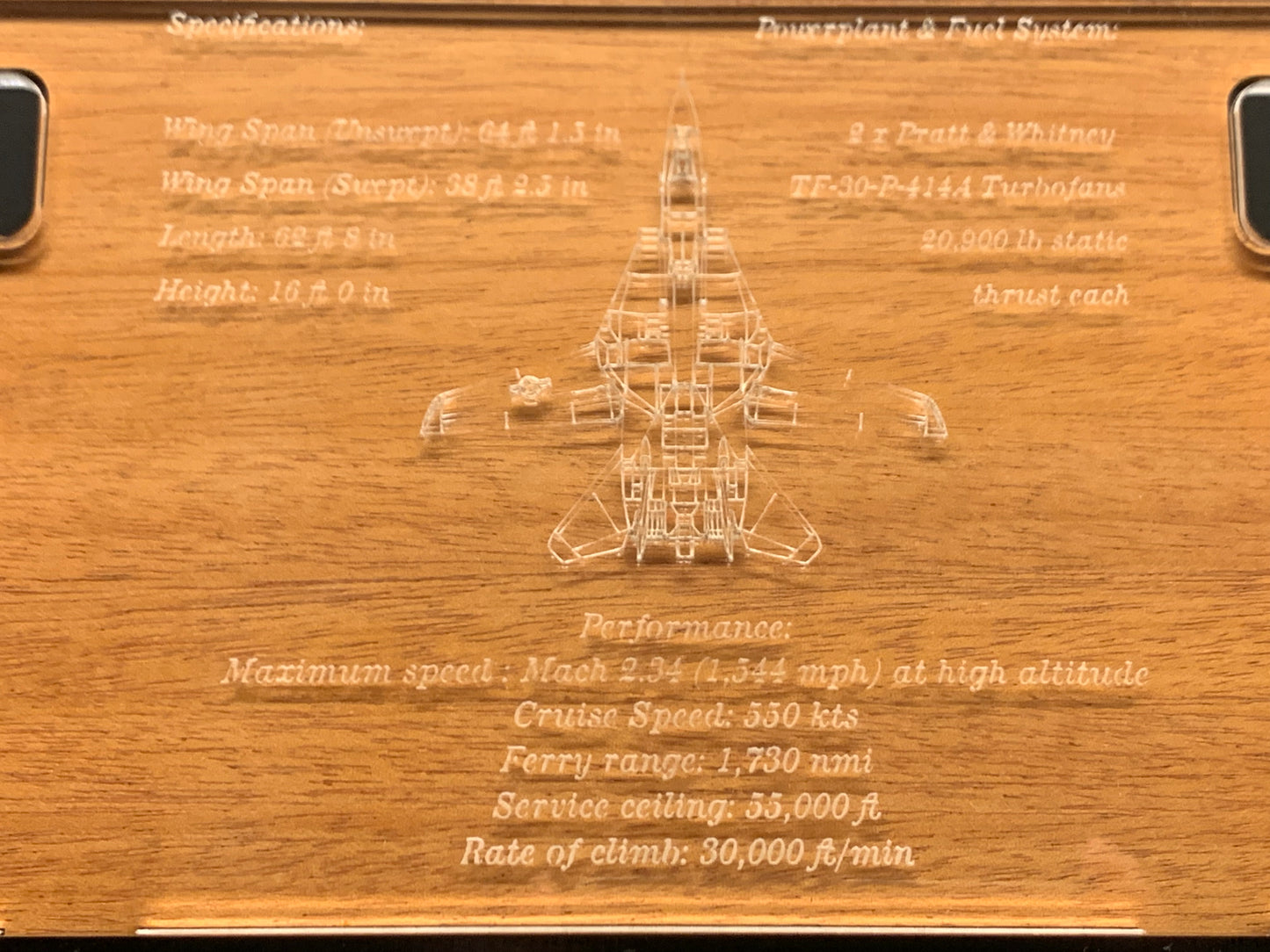 F-14A Tomcat Single & Double Tag Stand