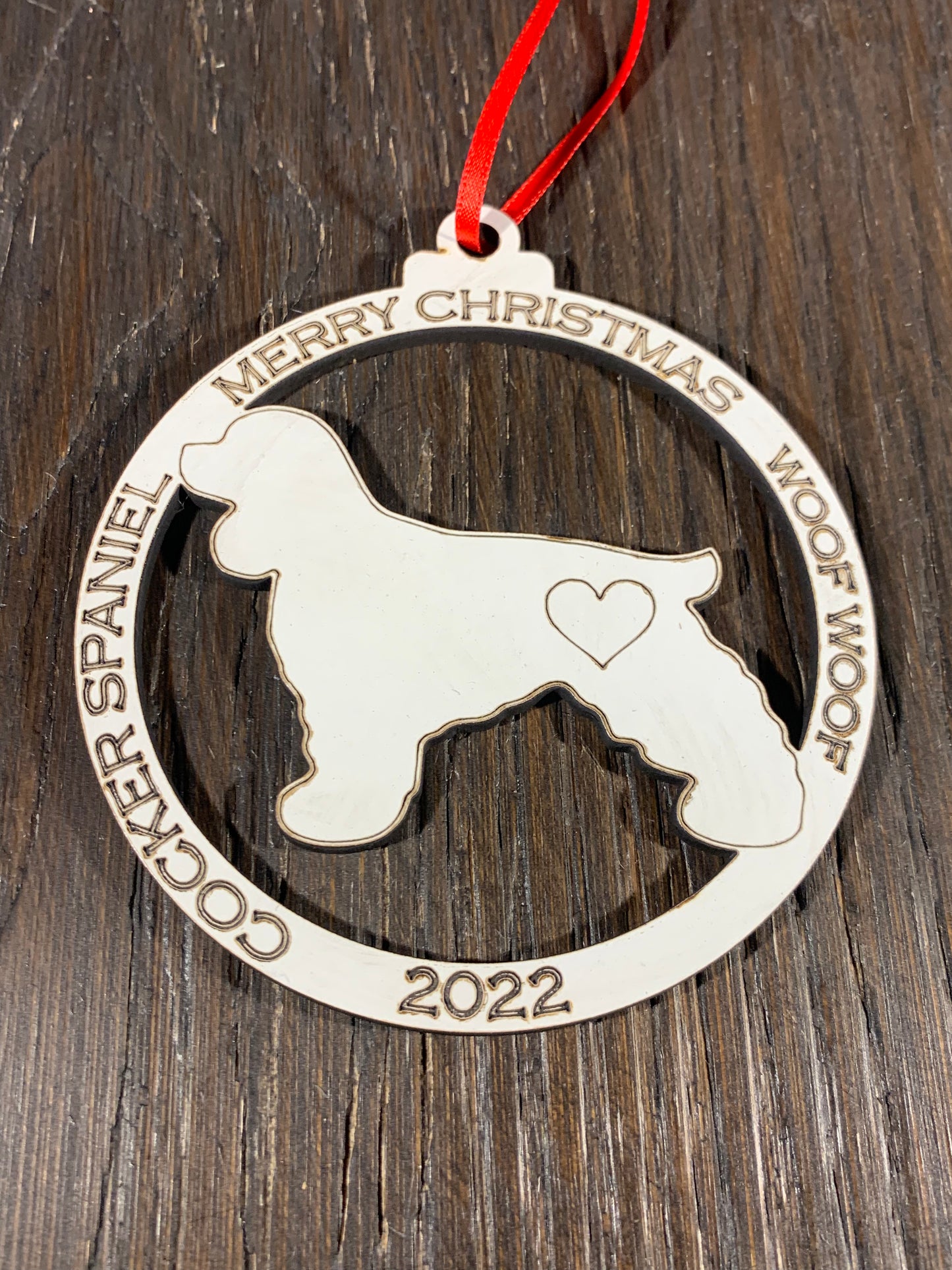 Dog Breed Ornaments 2022