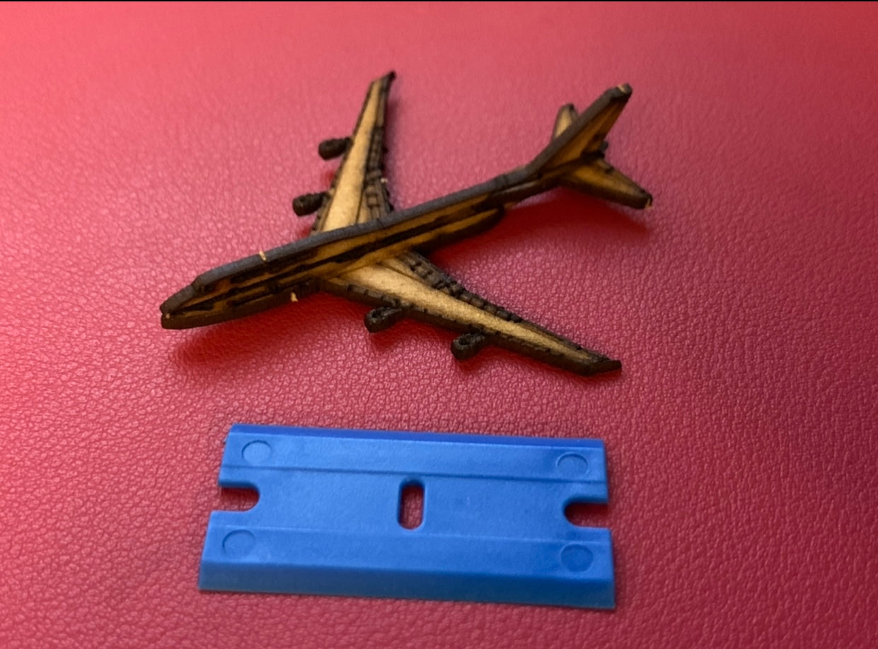 Miniature 3D Puzzle - 747-400