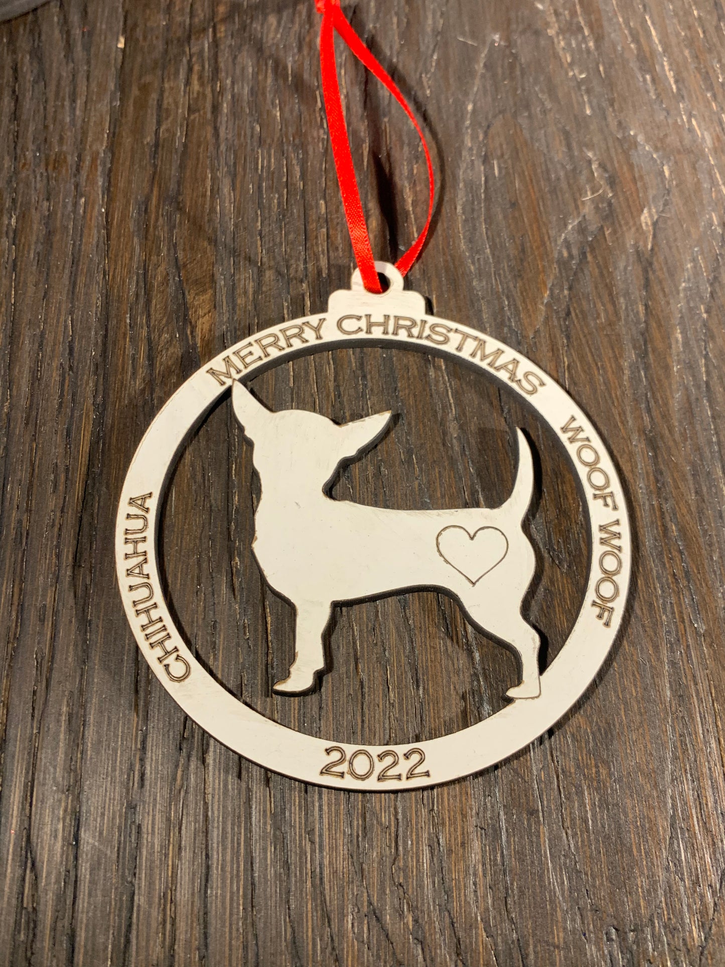 Dog Breed Ornaments 2022