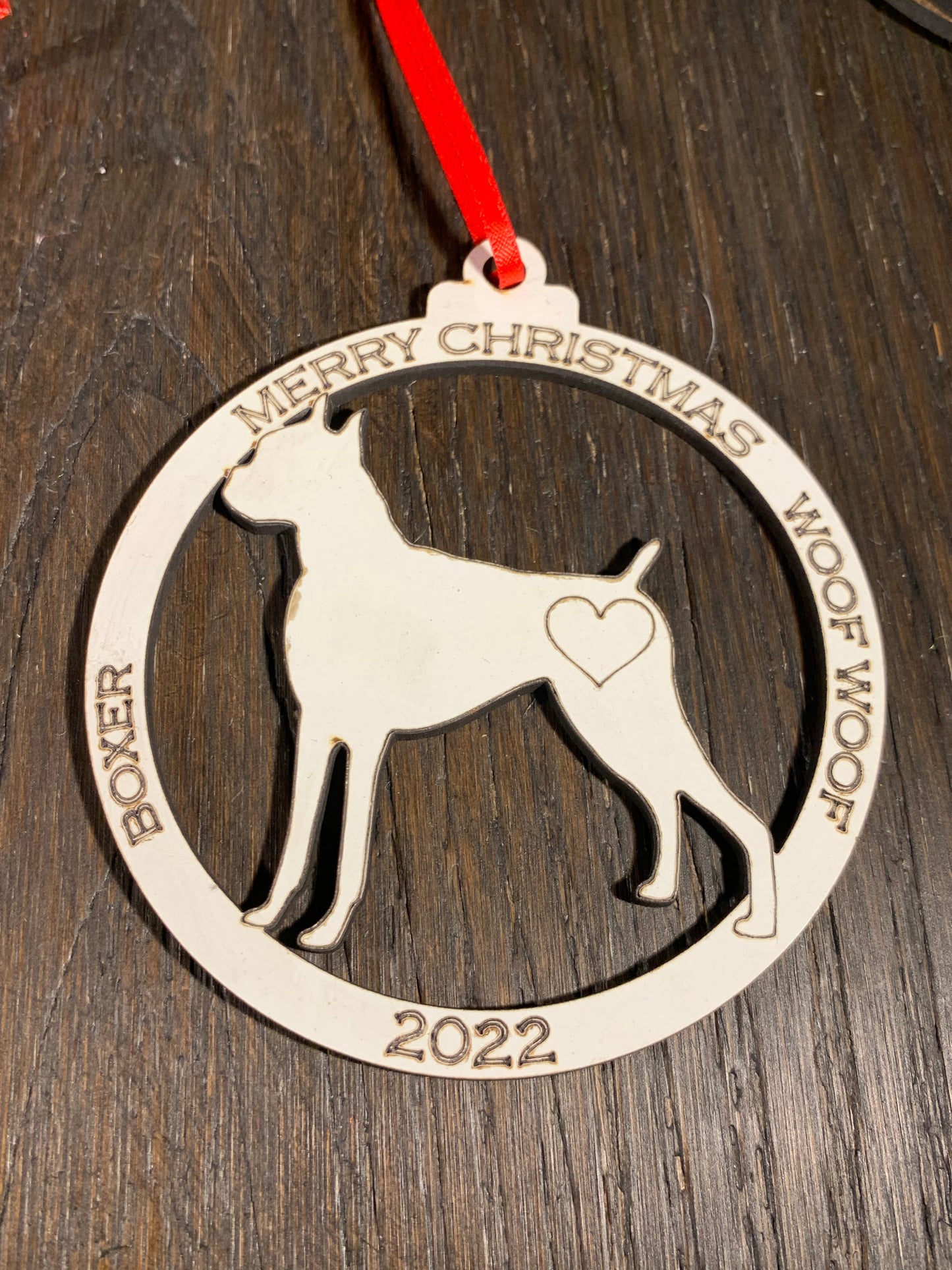 Dog Breed Ornaments 2022